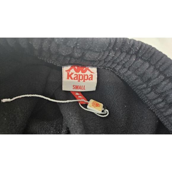 Kappa Men's Black Athletic Joggers with Logo Size Small - Picture 5 of 9
